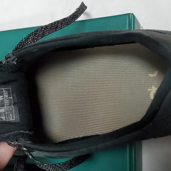 Sas Walk Easy Orthotic Shoe 9W Gray Suede - Picture 10 of 10